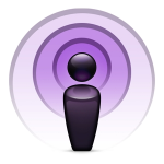 iTunes podcasts icon