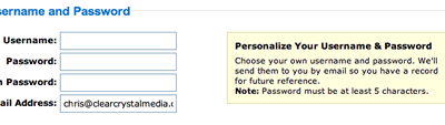 Freshbooks One Time Setup