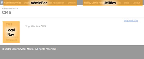 Administrivia Current IA